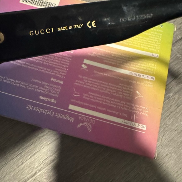 Gucci Black Sunglasses - Picture 5 of 6